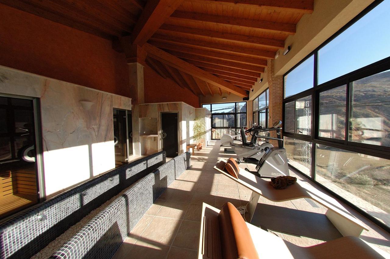 Hotel Spa Don Inigo De Aragon Las Cuevas de Canart Bagian luar foto