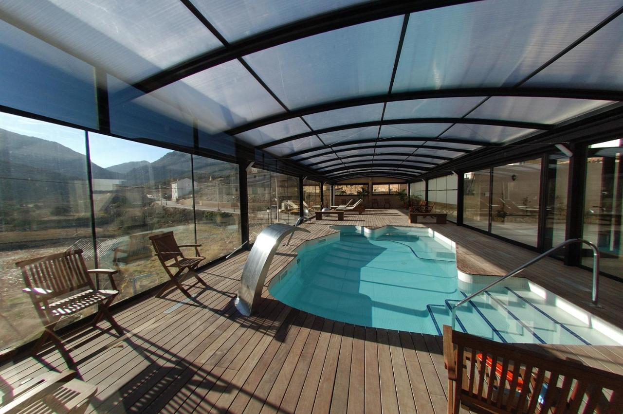 Hotel Spa Don Inigo De Aragon Las Cuevas de Canart Bagian luar foto