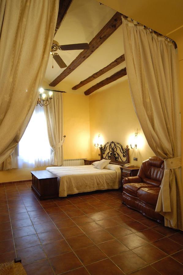 Hotel Spa Don Inigo De Aragon Las Cuevas de Canart Ruang foto