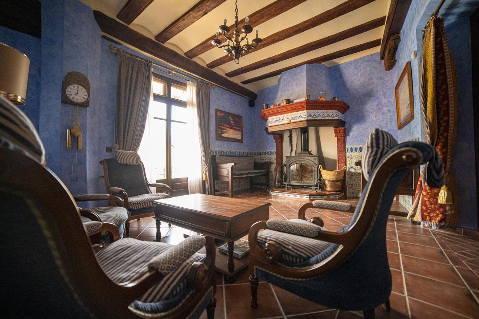 Hotel Spa Don Inigo De Aragon Las Cuevas de Canart Bagian luar foto