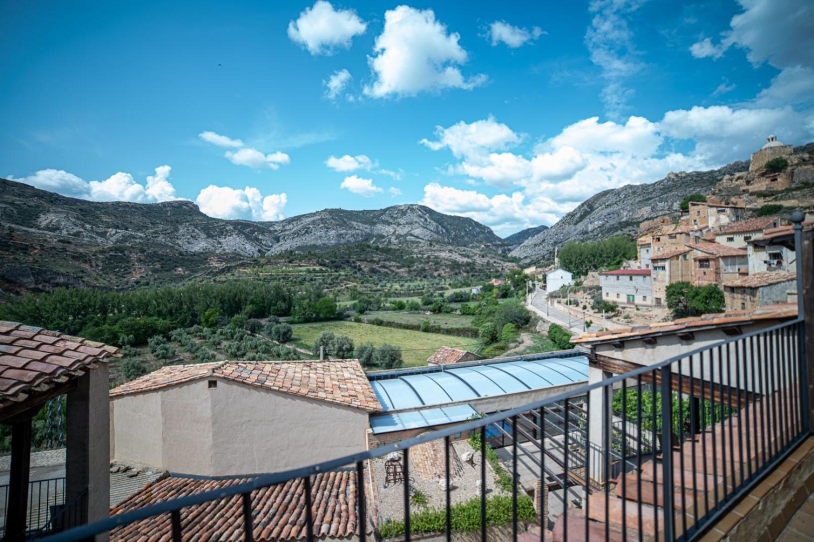 Hotel Spa Don Inigo De Aragon Las Cuevas de Canart Bagian luar foto
