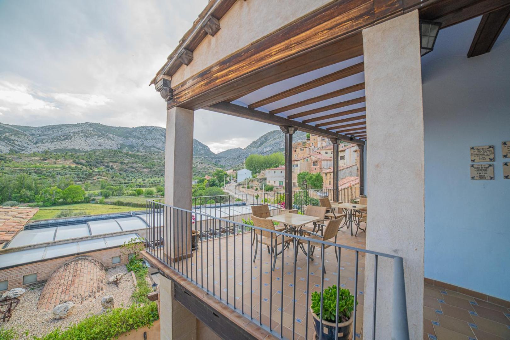 Hotel Spa Don Inigo De Aragon Las Cuevas de Canart Bagian luar foto