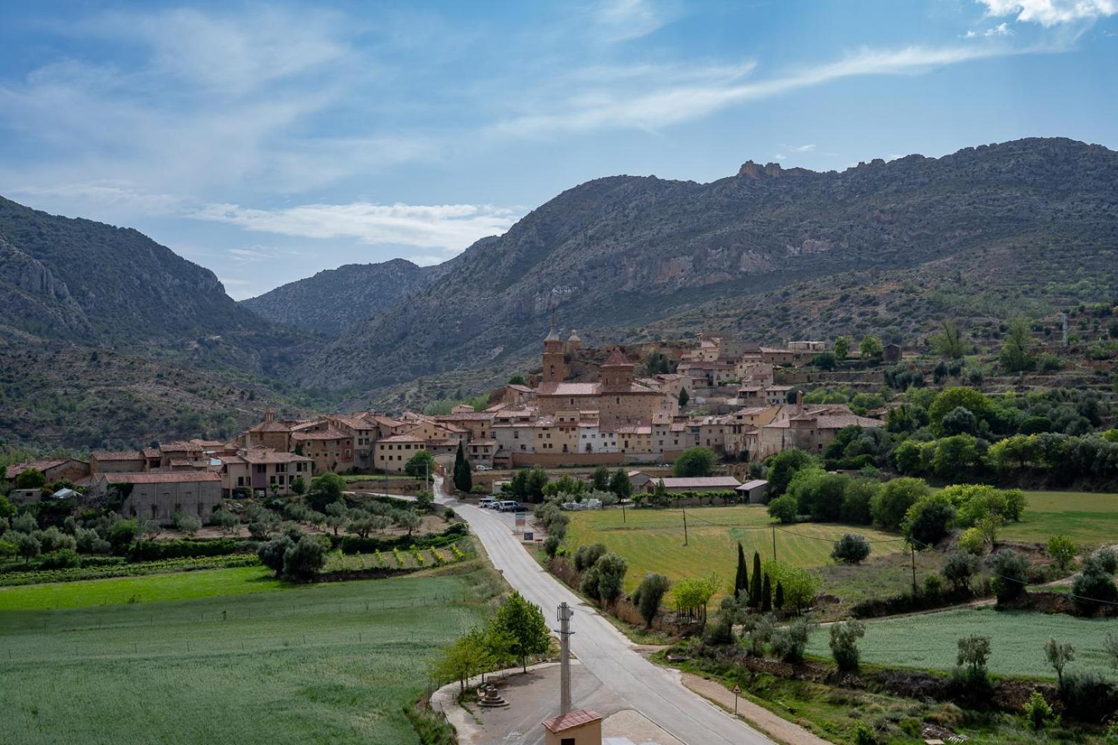 Hotel Spa Don Inigo De Aragon Las Cuevas de Canart Bagian luar foto